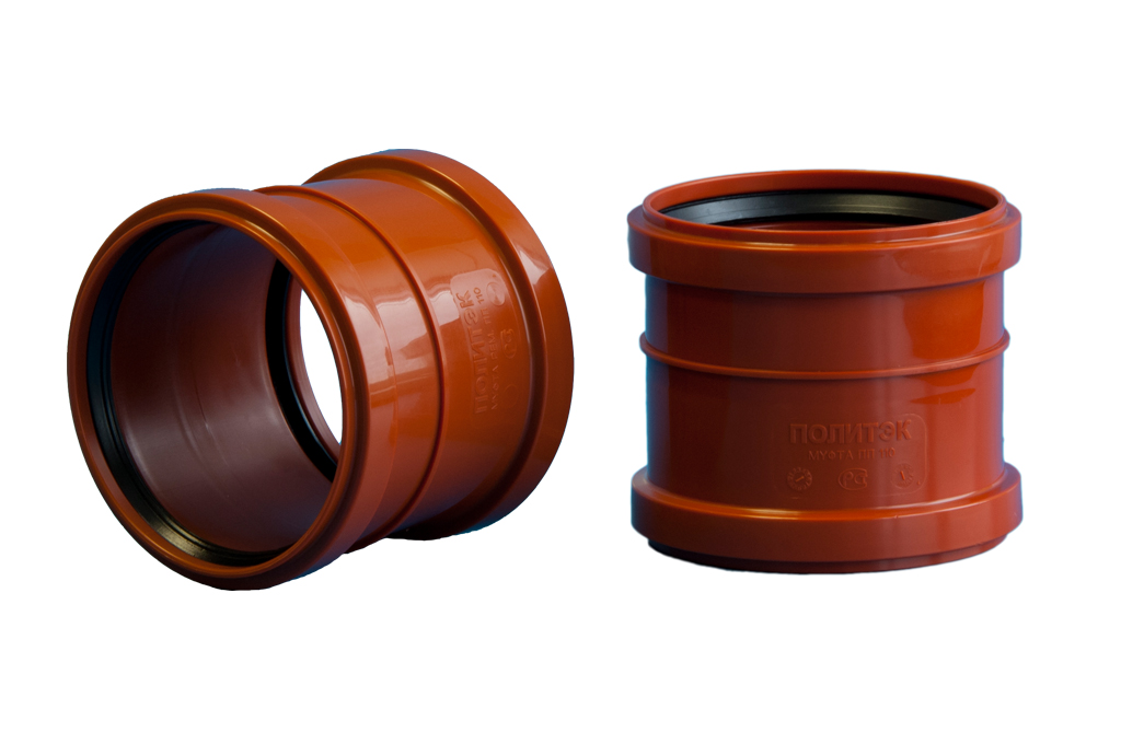 Муфта двухрастр. ПП 200 наруж. РТП