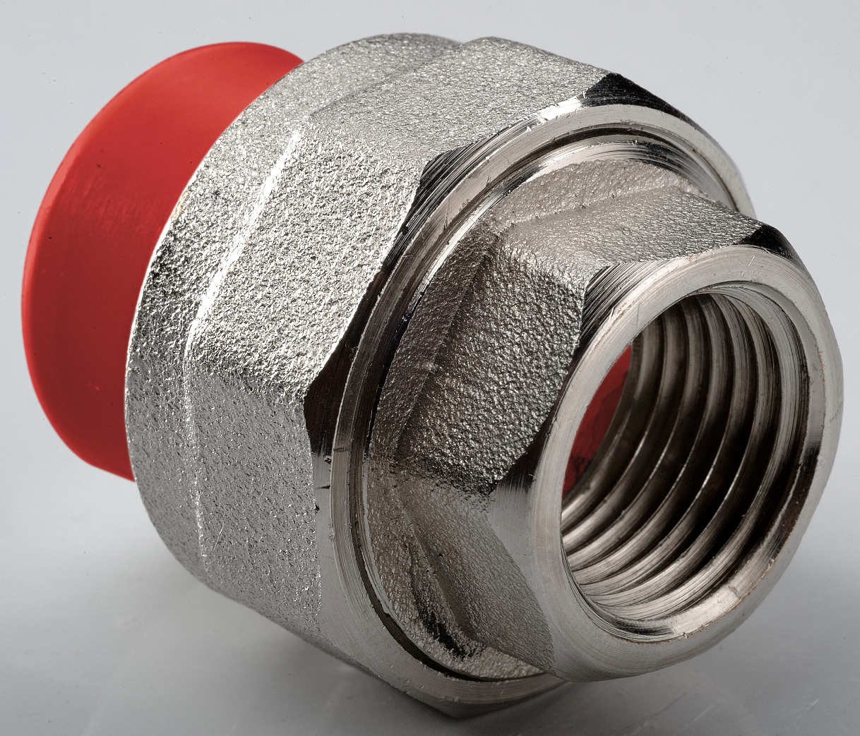 Муфта комбинир. раз. растр.ПП D50-1 1/2 ВР AntiFire RED