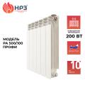 Радиаторы алюминиевые НРЗ 500/100 Профи (200 Вт) Радиаторы алюминиевые НРЗ 500/100 Профи (200 Вт)