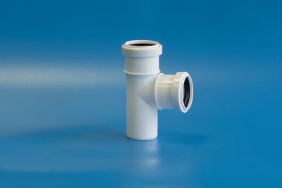 Тройник для бесш. кан-и из ПП Ø 50х50/87,5˚ РТП 24556