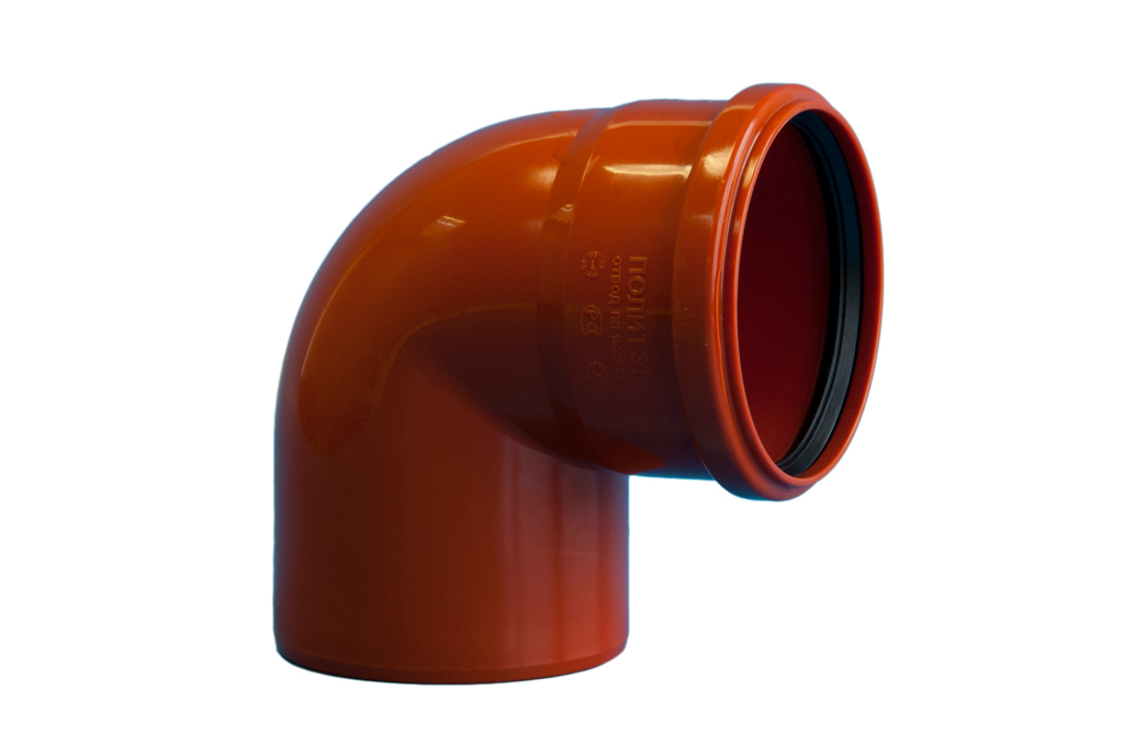 Отвод ПП 160х87 наруж. РТП