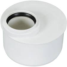 Переход эксц. для бесш. кан-и из ПП Ø 110/50 короткий РТП 41934