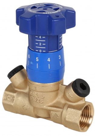 BL.210.06 Балансировочный клапан MVI Ду25 (1") 