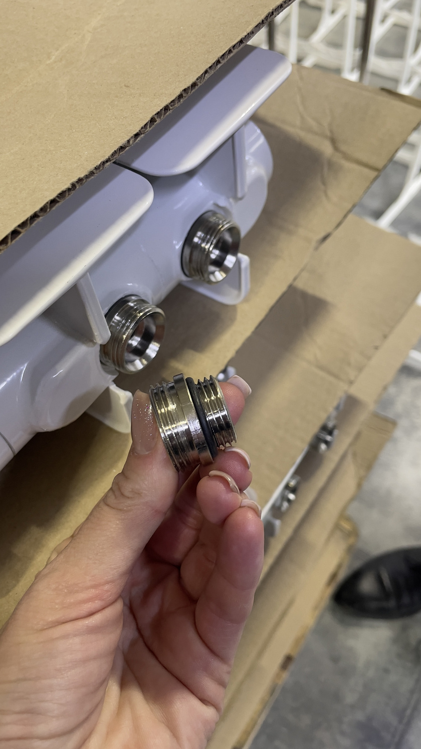 Сотрудники и партнеры ООО «Компания Технология» посетили производство секционных радиаторов отопления «НРЗ» в г. Невинномысск!