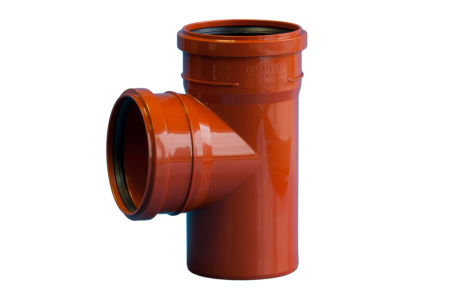 Тройник ПП 110*110*87 наруж. РТП 36511