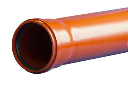 Труба ПП наружная РТП 160х4,9х 500 оранж.SN4 11217