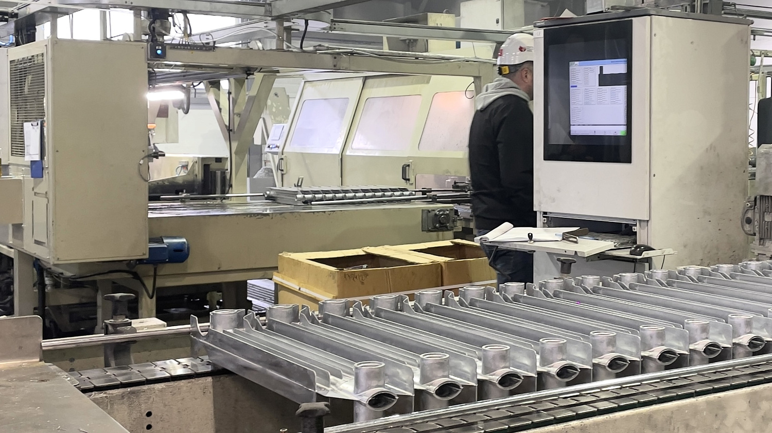 Сотрудники и партнеры ООО «Компания Технология» посетили производство секционных радиаторов отопления «НРЗ» в г. Невинномысск!