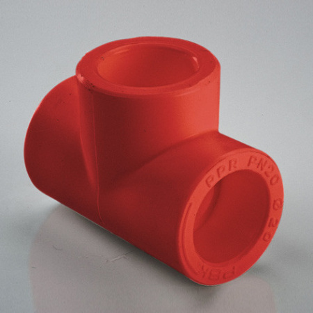 Тройник ПП AntiFire D63 RED