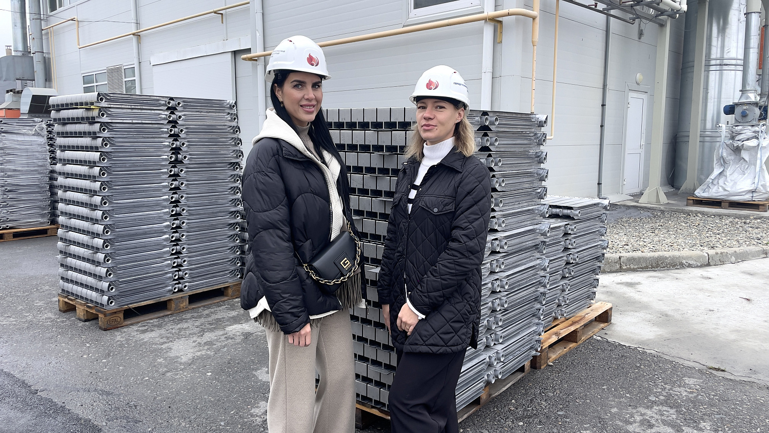 Сотрудники и партнеры ООО «Компания Технология» посетили производство секционных радиаторов отопления «НРЗ» в г. Невинномысск!