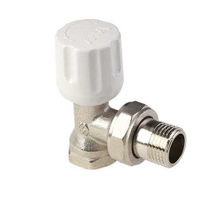 TR.210.04 Вентиль радиаторный Ду 15 угловой ручной регулировки, MVI