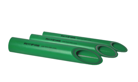 Труба ПП AntiFire GREEN SDR 7,4  D20