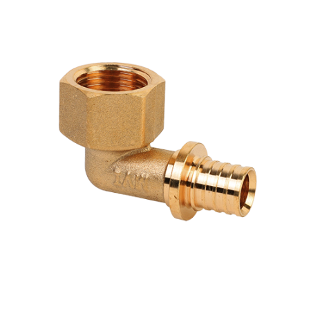 Угольник с внутренней резьбой аксиальный 16*1/2" (SF.431.0404)