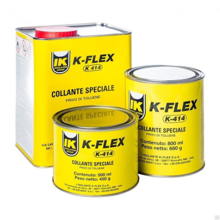 K-FLEX клей К 414 (0,5 л)