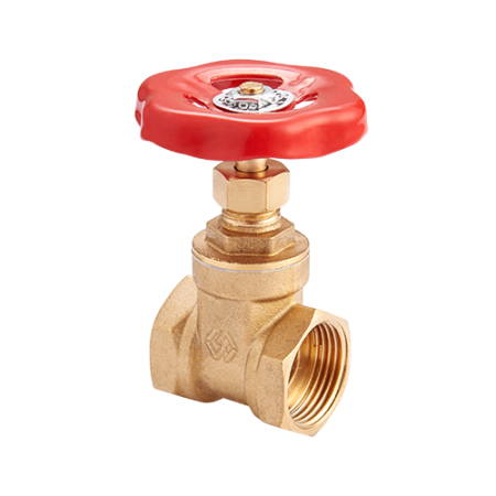 Задвижка клиновая латунная MVI 1 1/2"