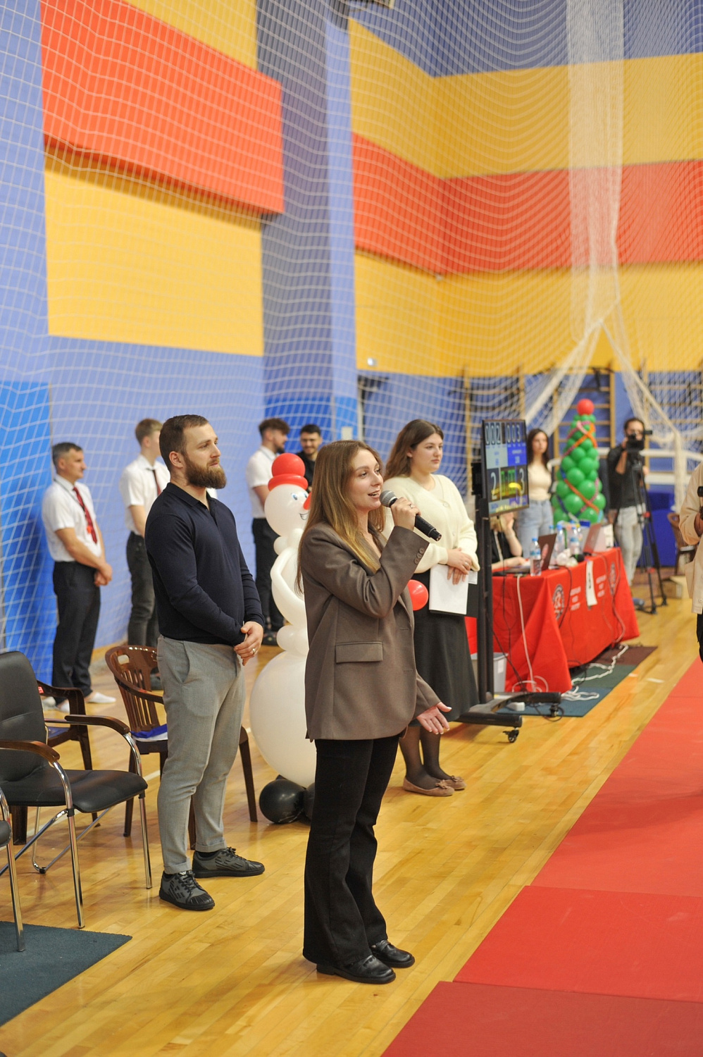 22 декабря в г. Ярославль состоялись 9-е межрегиональные соревнования по кудо «Новогодний Кудоист» на призы Спортивного клуба «Кудо Ярославич» при поддержке ООО «Компания Технология».!