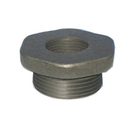 Пробка д/чуг рад прох,Ду20 правая